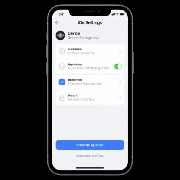 iOS信任设置指引