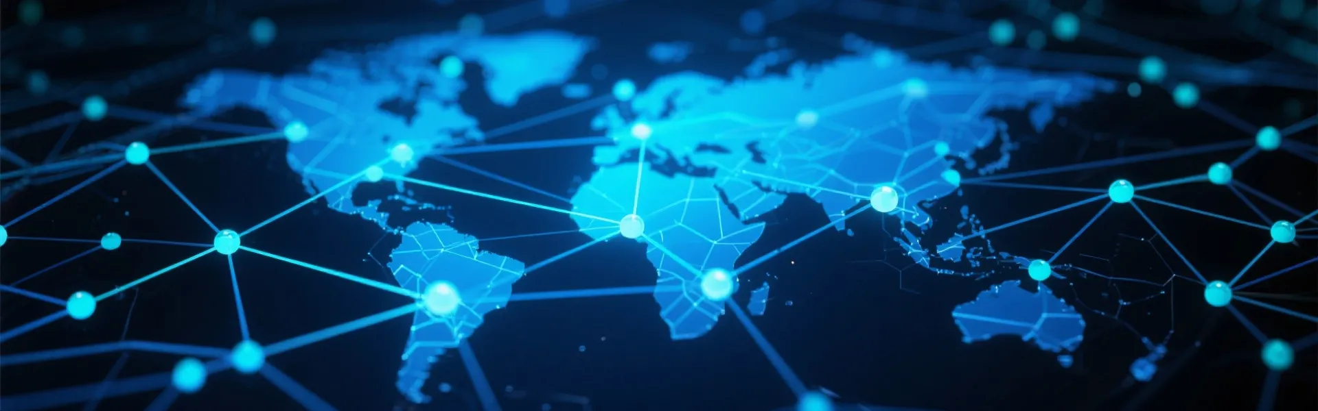 Security Network Background