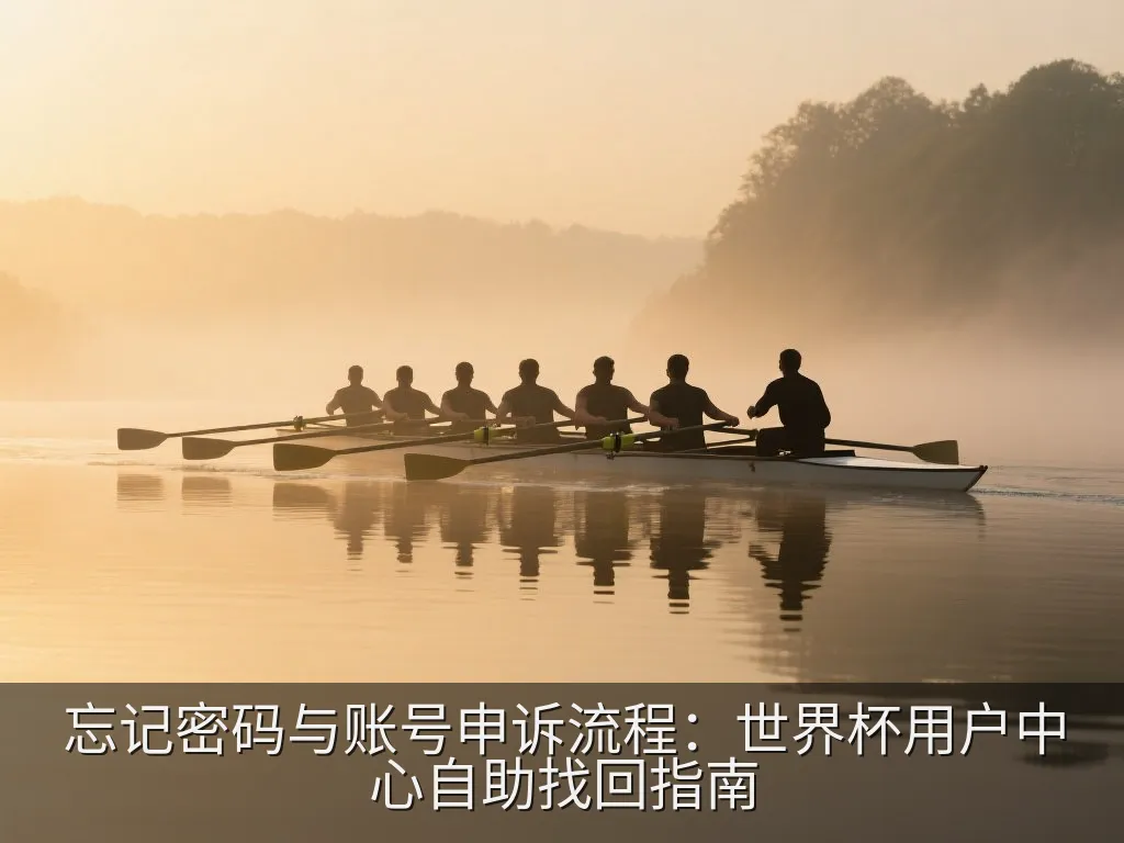 忘记密码与账号申诉流程：世界杯用户中心自助找回指南